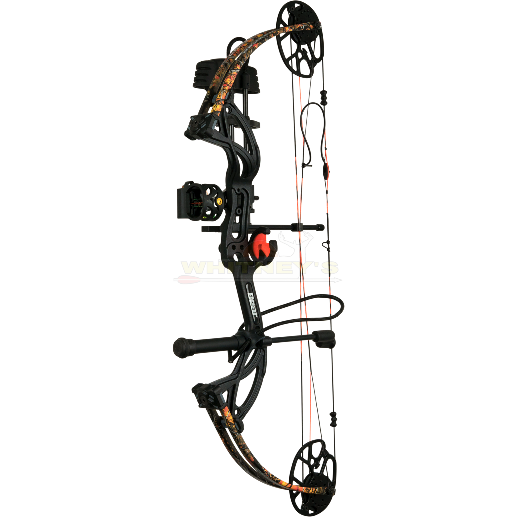 Bear Archery Bear Cruzer G3 RTH Bow, 70#