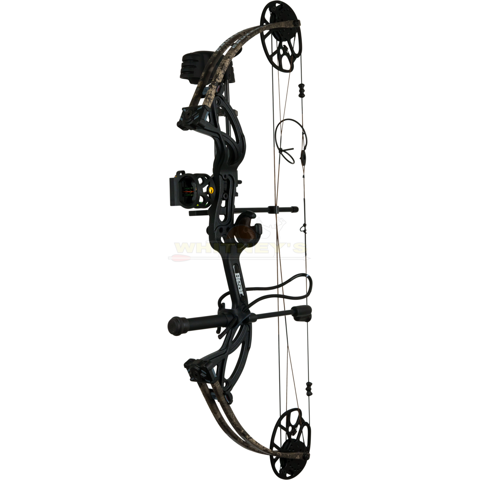 Bear Archery Bear Cruzer G3 RTH Bow, 70#