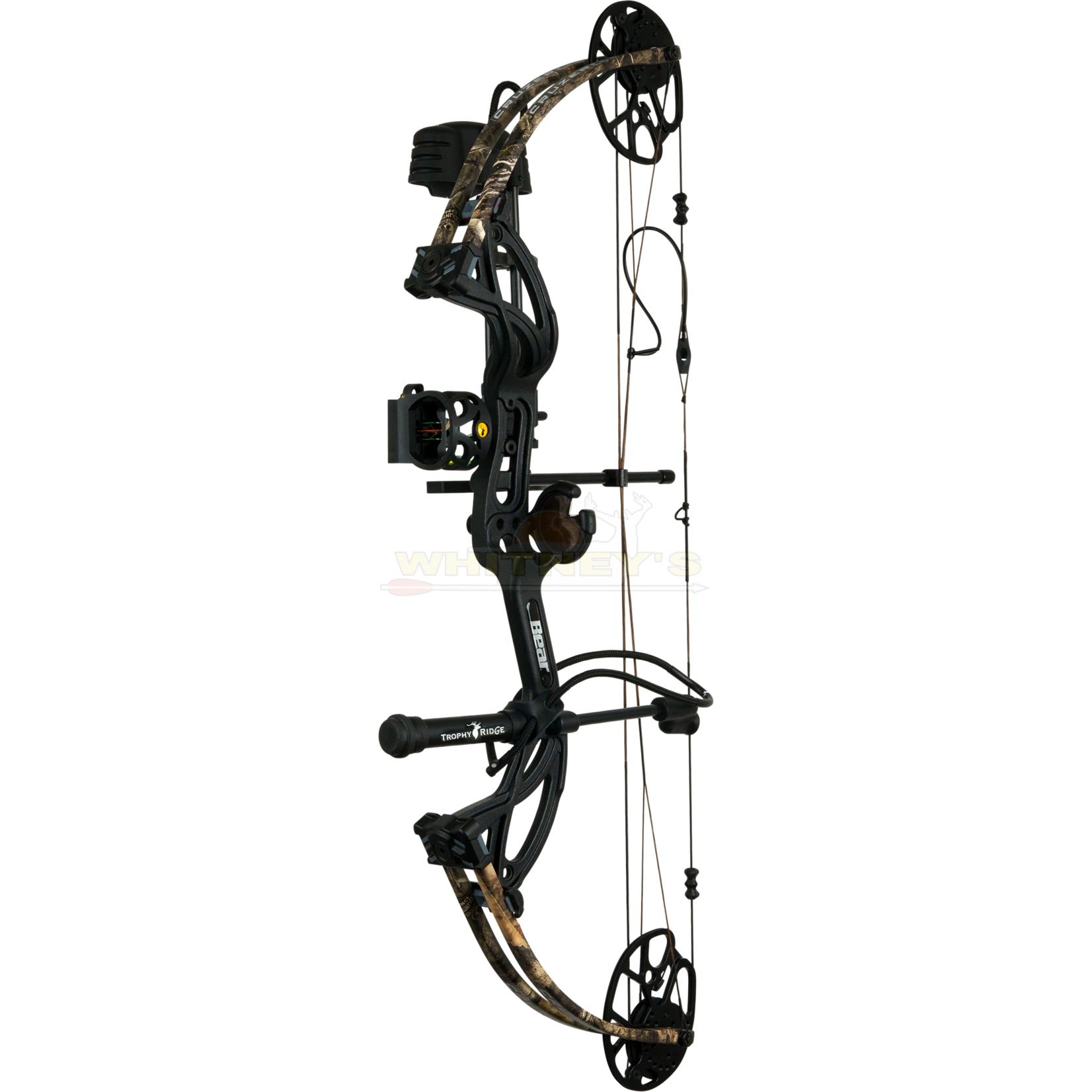 Bear Archery Bear Cruzer G3 RTH Bow, 70#