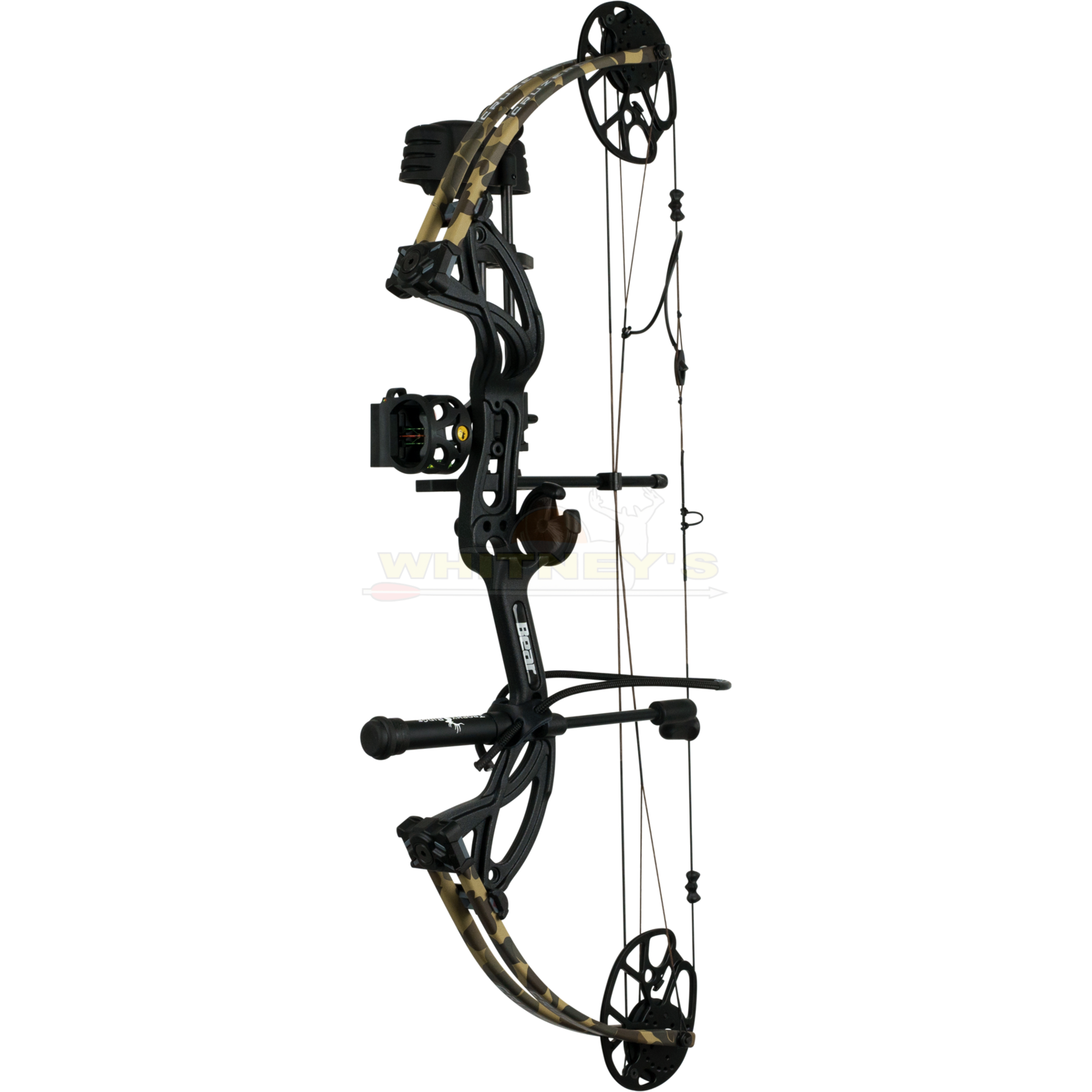 Bear Archery Bear Cruzer G3 RTH Bow, 70#