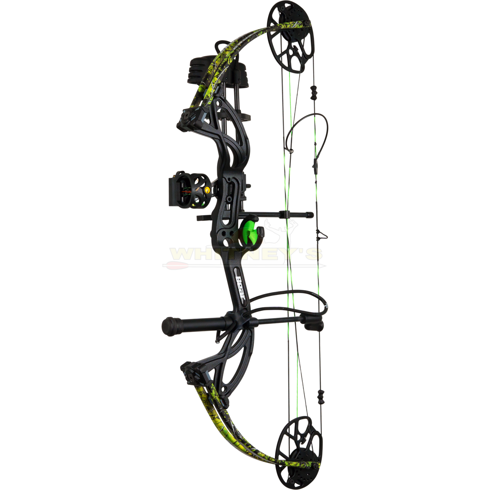Bear Archery Bear Cruzer G3 RTH Bow, 70#