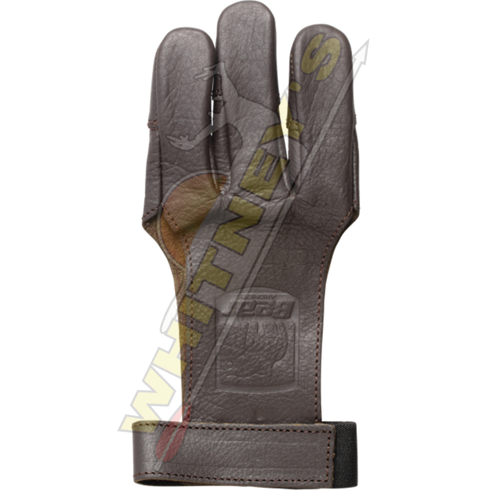 Bear Archery Bear Leather 3-Finger Shooter Glove