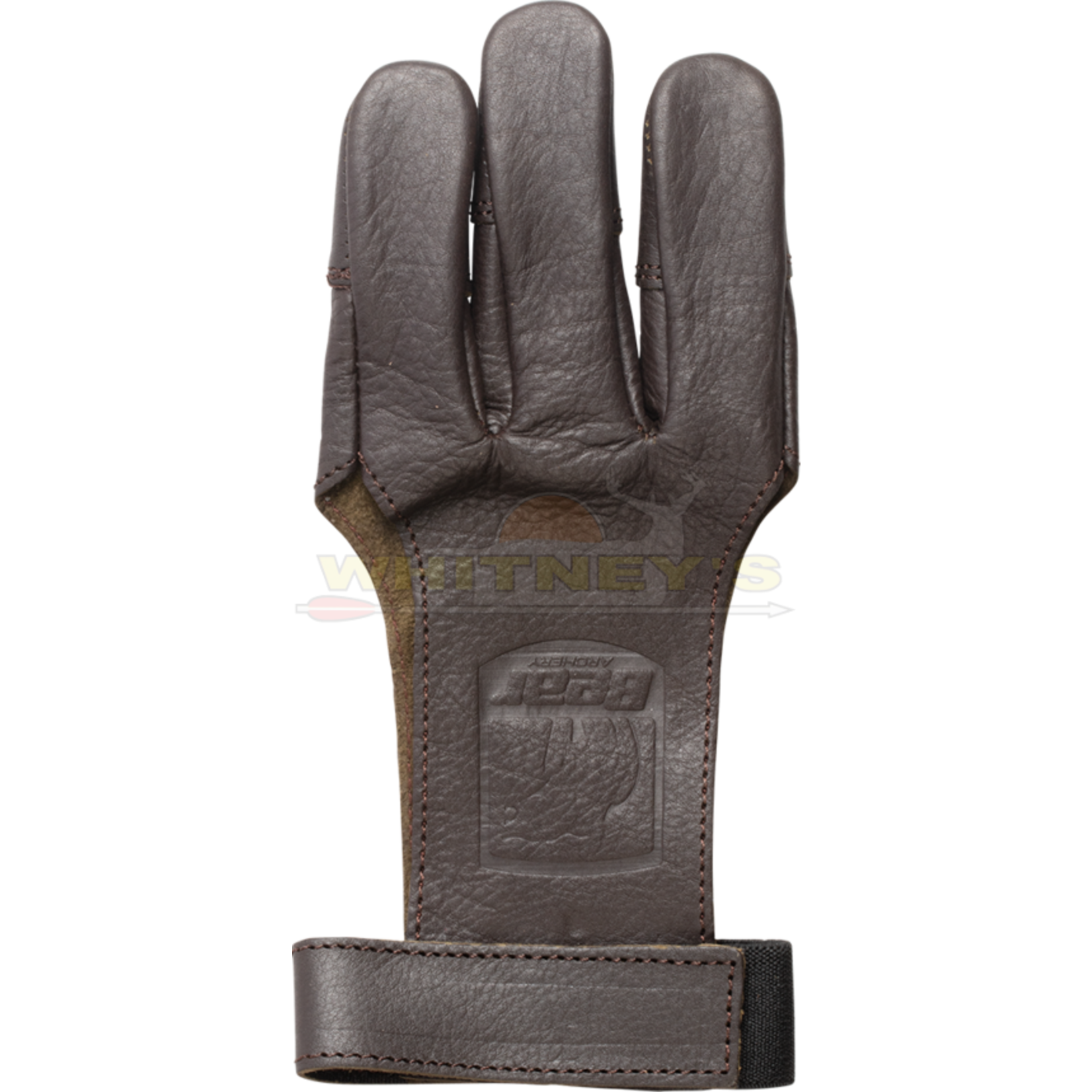 Bear Archery Bear Leather 3-Finger Shooter Glove