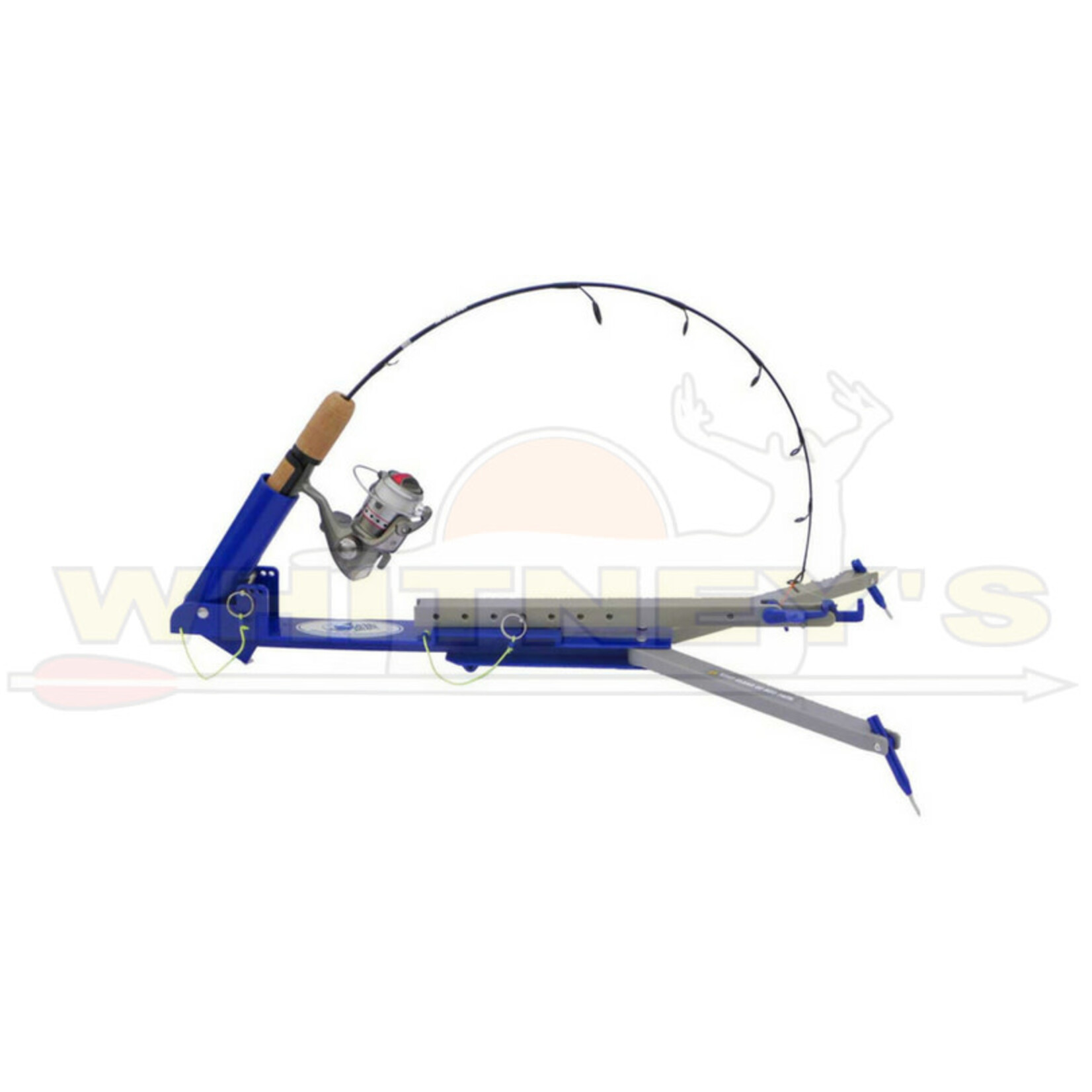 JawJacker JawJacker Automatic Ice Fishing Hook Setter and Rod Holder