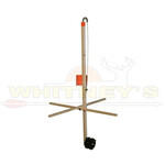 Heritage Heritage Laker Classic 36" Heavy Duty Tip-up Wooden Black Plastic Spool