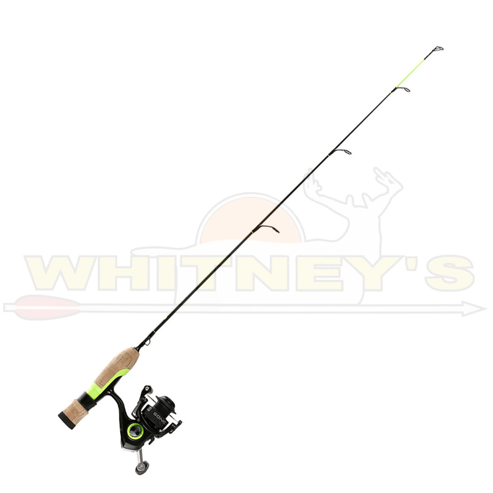 13 Fishing 13 Fishing Sonicore Ice Combo 24" Ultra Light Action