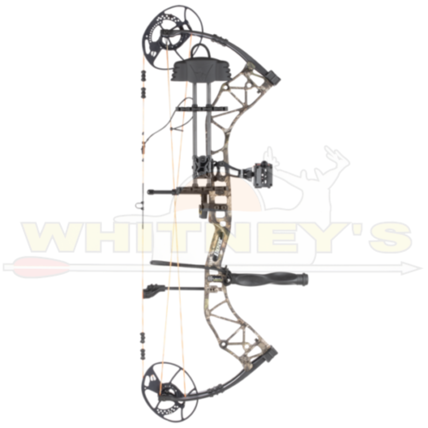 Bear Archery Bear Resurgence DHC RTH LH/60# MO DNA