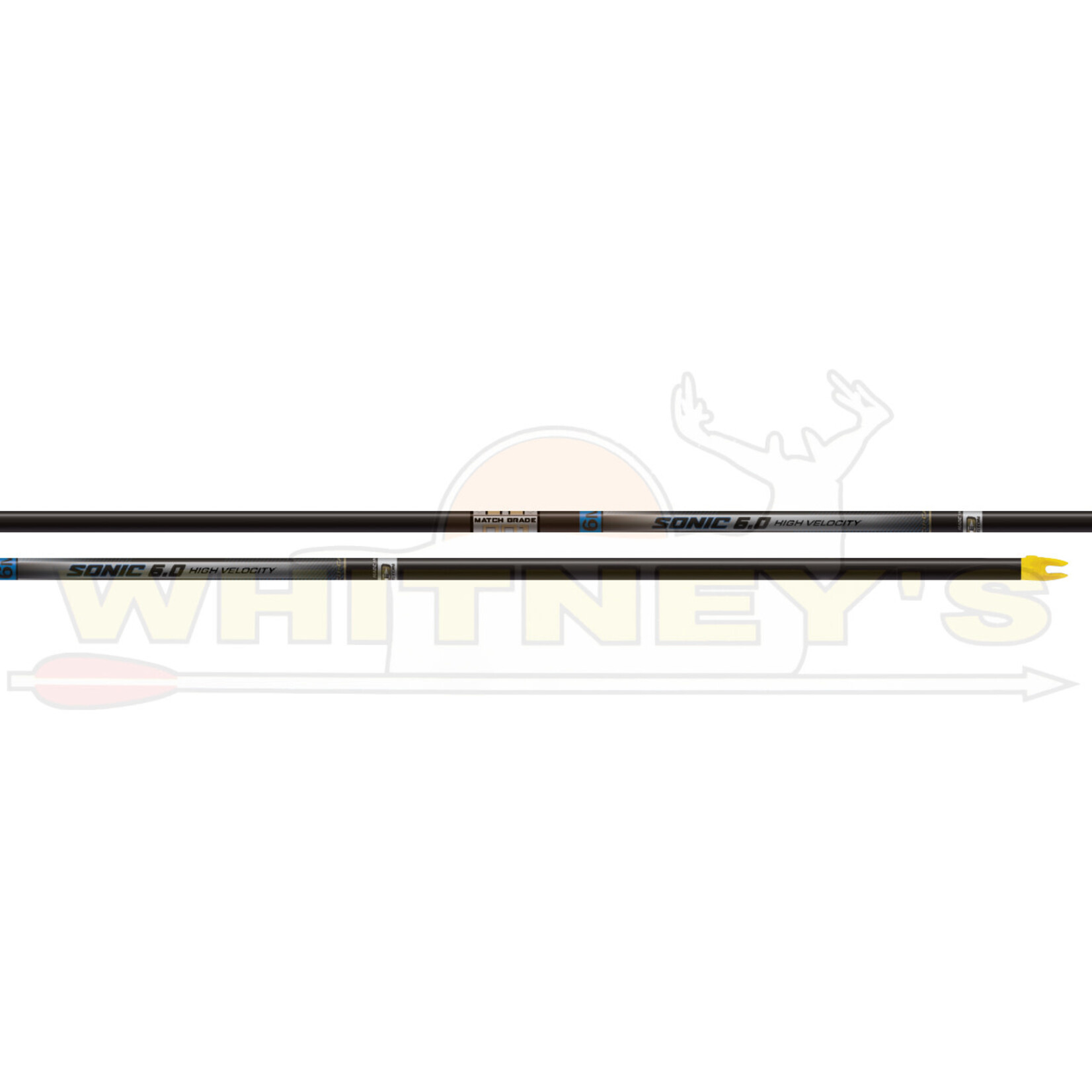 EASTON Easton Archery Sonic 6.0 Match Grade Shafts,