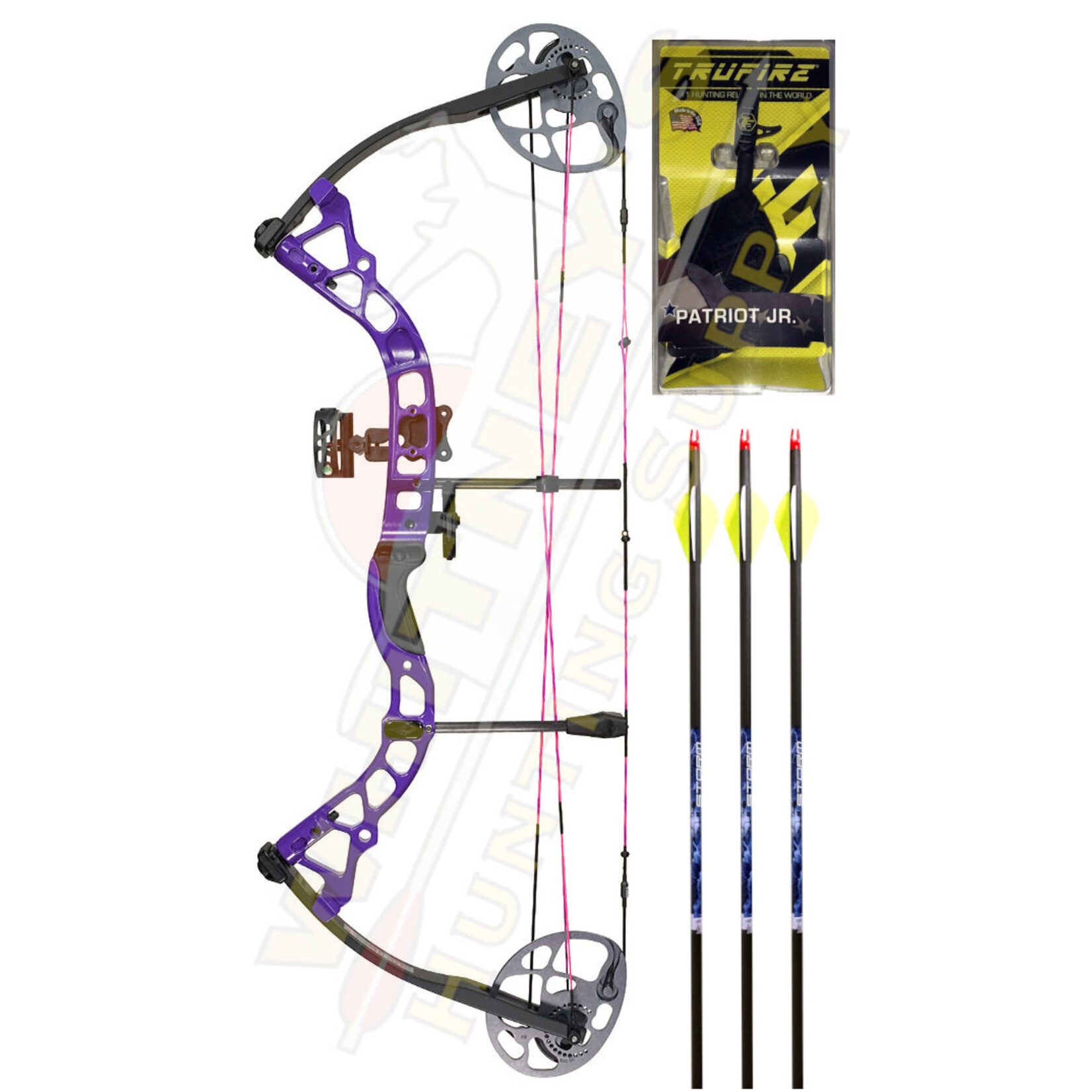 Diamond Diamond by Bowtech Prism 5-55#