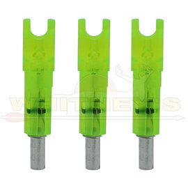 Burt Coyote Co., Inc. Burt Coyote Lumenok HD Green Capture Nock For Parker Bolts, .300 ID- CAP3G