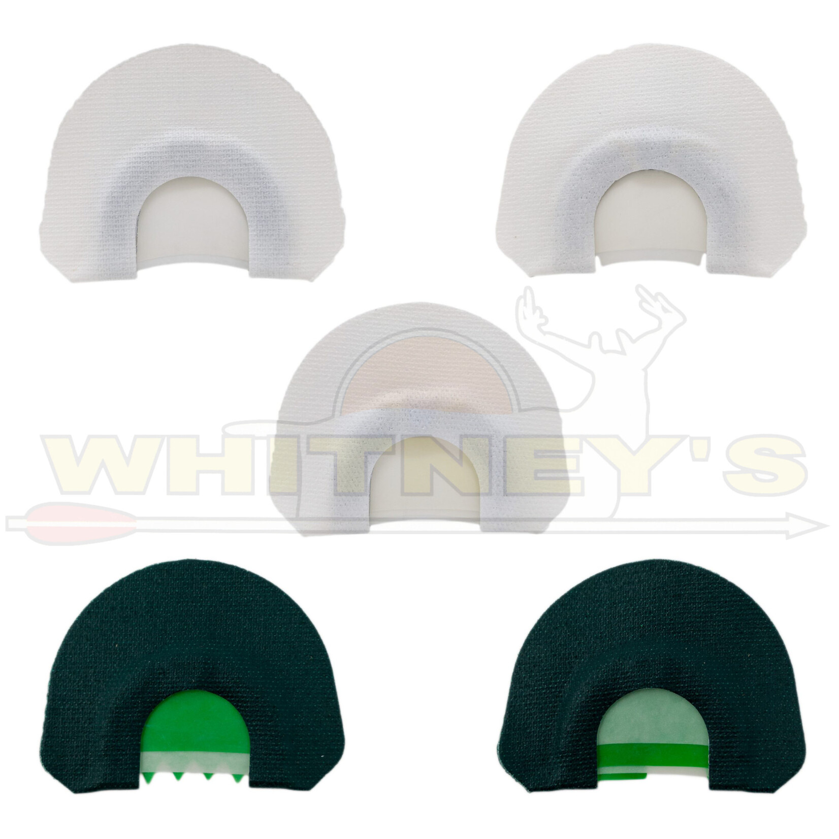 Quaker Boy Quaker Boy Fab 5 Mouth Calls, 5PK- 11317