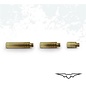 Black Eagle Black Eagle Rampage/Renegade Brass Weights, Dozen