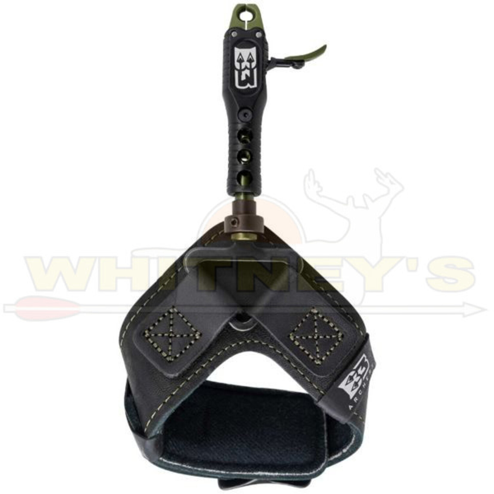 B3 Archery B3 Archery Clash Swivel Connector, Black