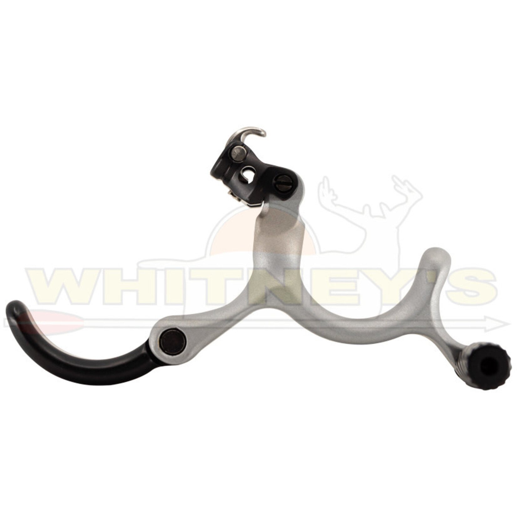 B3 Archery B3 Archery Infinity Back Tension Release, Silver- INFN-PRCK