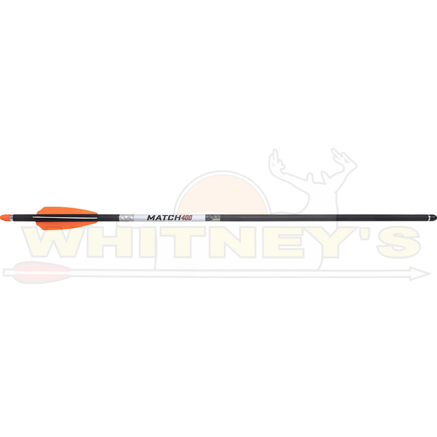 Wicked Ridge Wicked Ridge Match 400 Alpha-Nock Carbon Arrow, 6PK- HEA-760.6