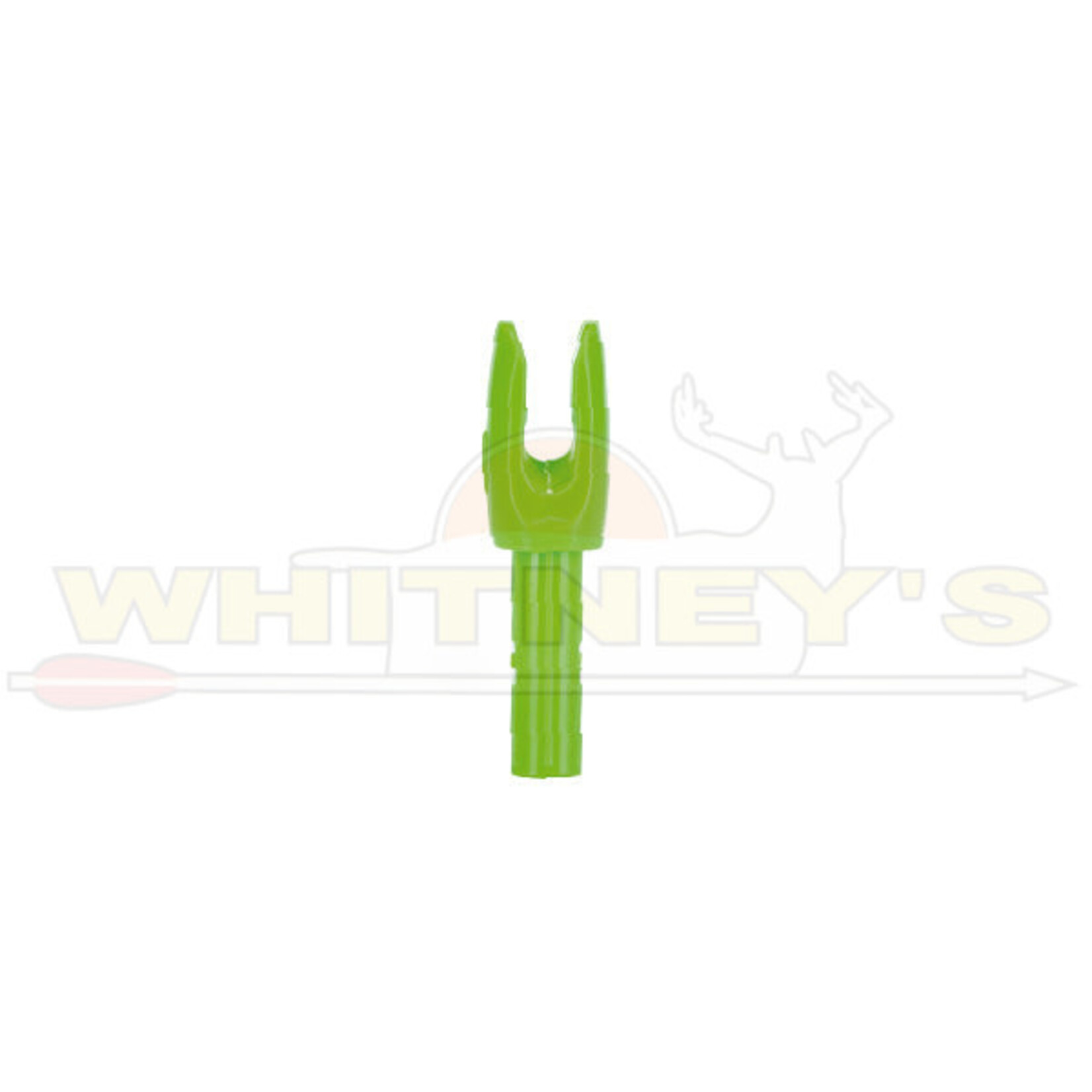 Arizona Archery Enterprises Inc. AAE I6P (.246 ID Arrows)  Nock, 12PK