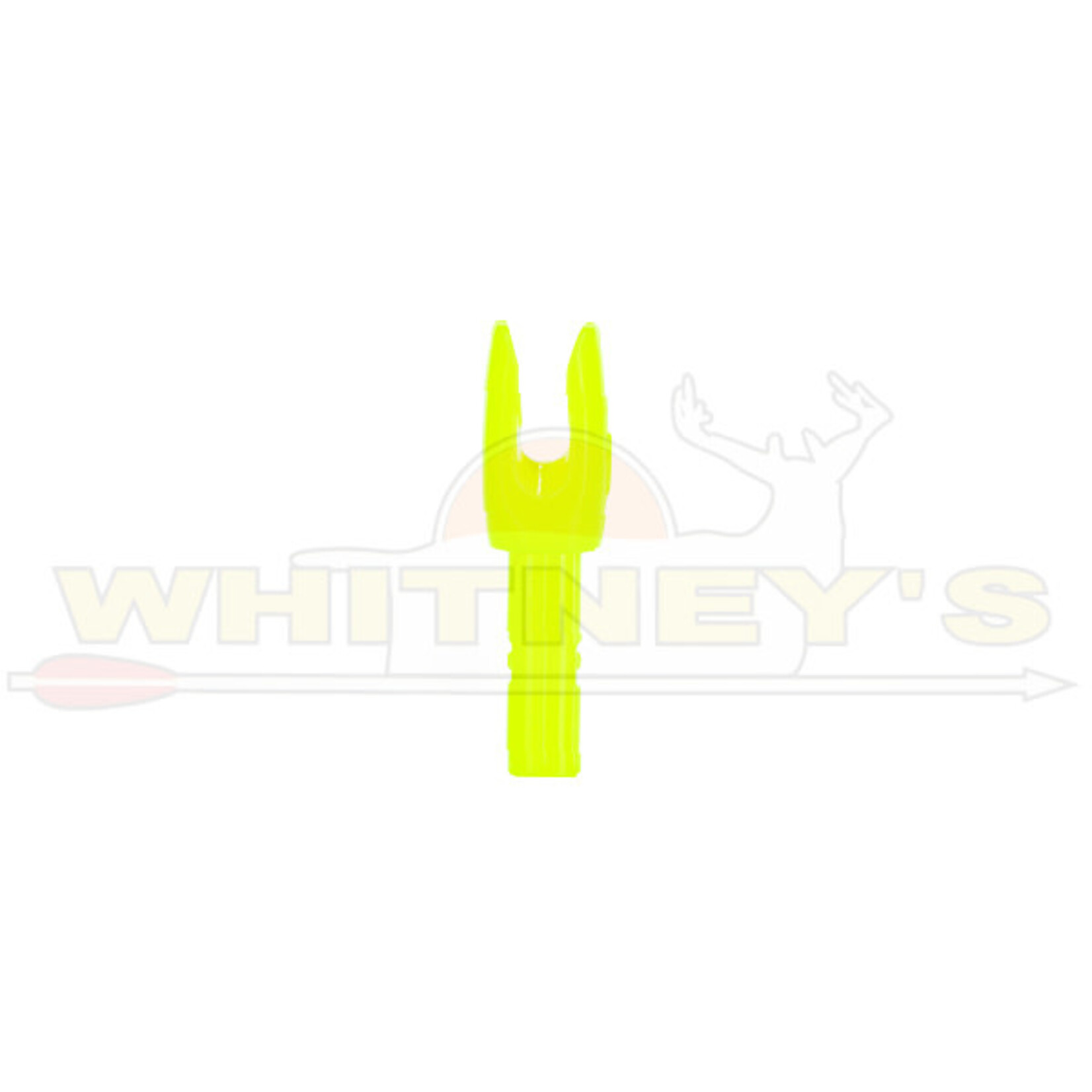 Arizona Archery Enterprises Inc. AAE IP6 (.246 ID Arrows)  Nock, 12PK