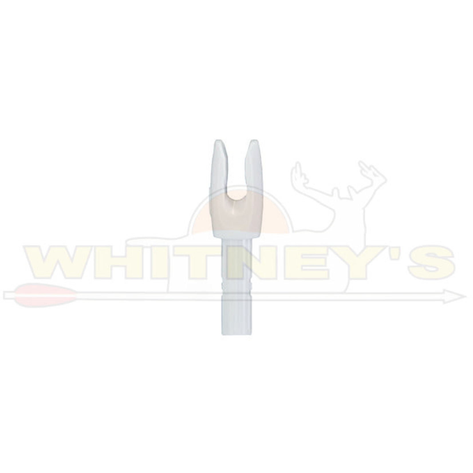 Arizona Archery Enterprises Inc. AAE IP6 (.246 ID Arrows)  Nock, 12PK