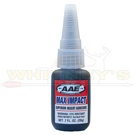 Arizona Archery Enterprises Inc. AAE Max Impact Adhesive, 20g.