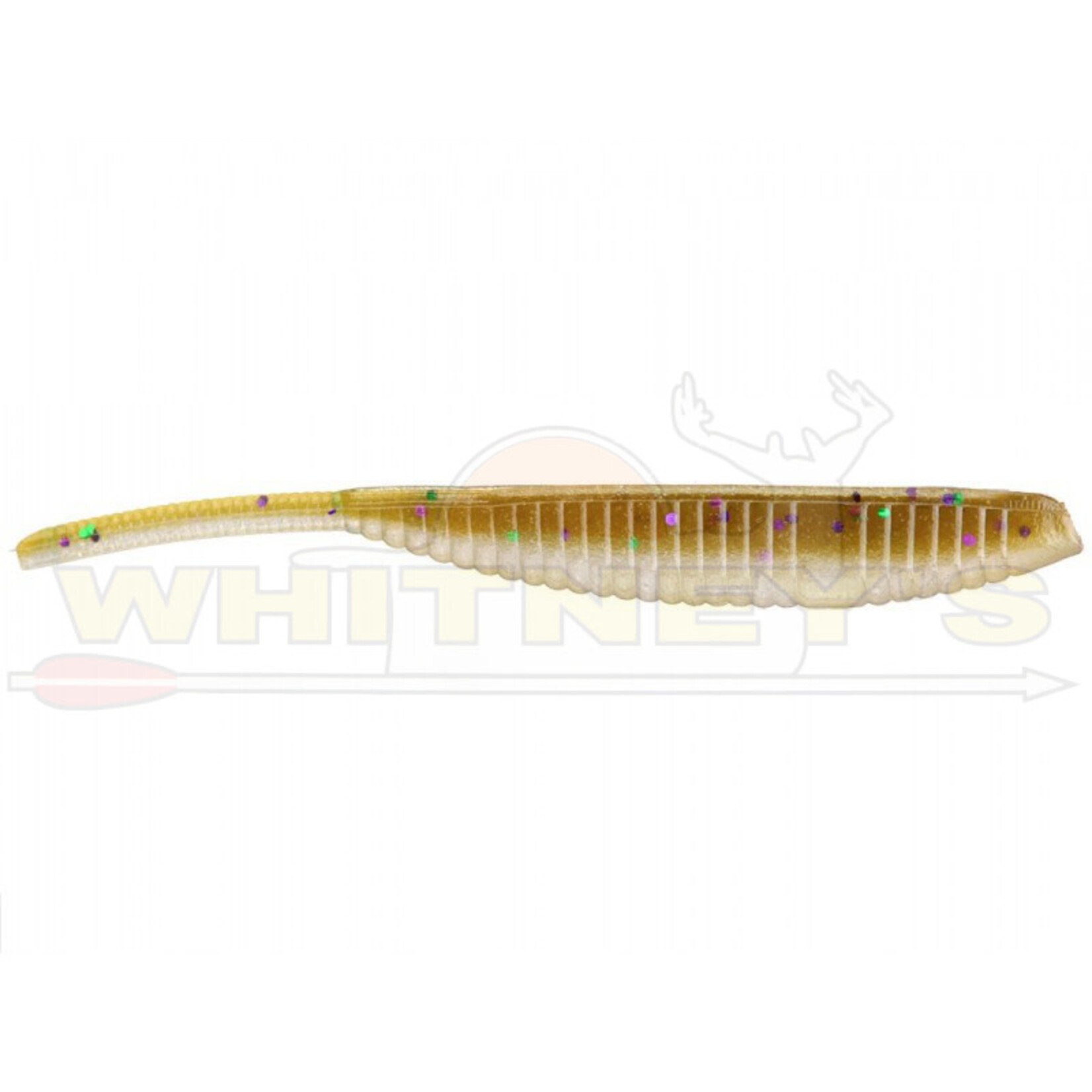Yamamoto Baits Yamamoto 3.75" Shad Shape Worm