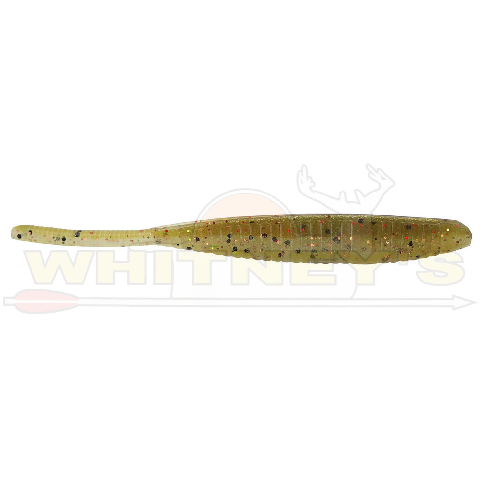 Yamamoto Baits Yamamoto 3.75" Shad Shape Worm