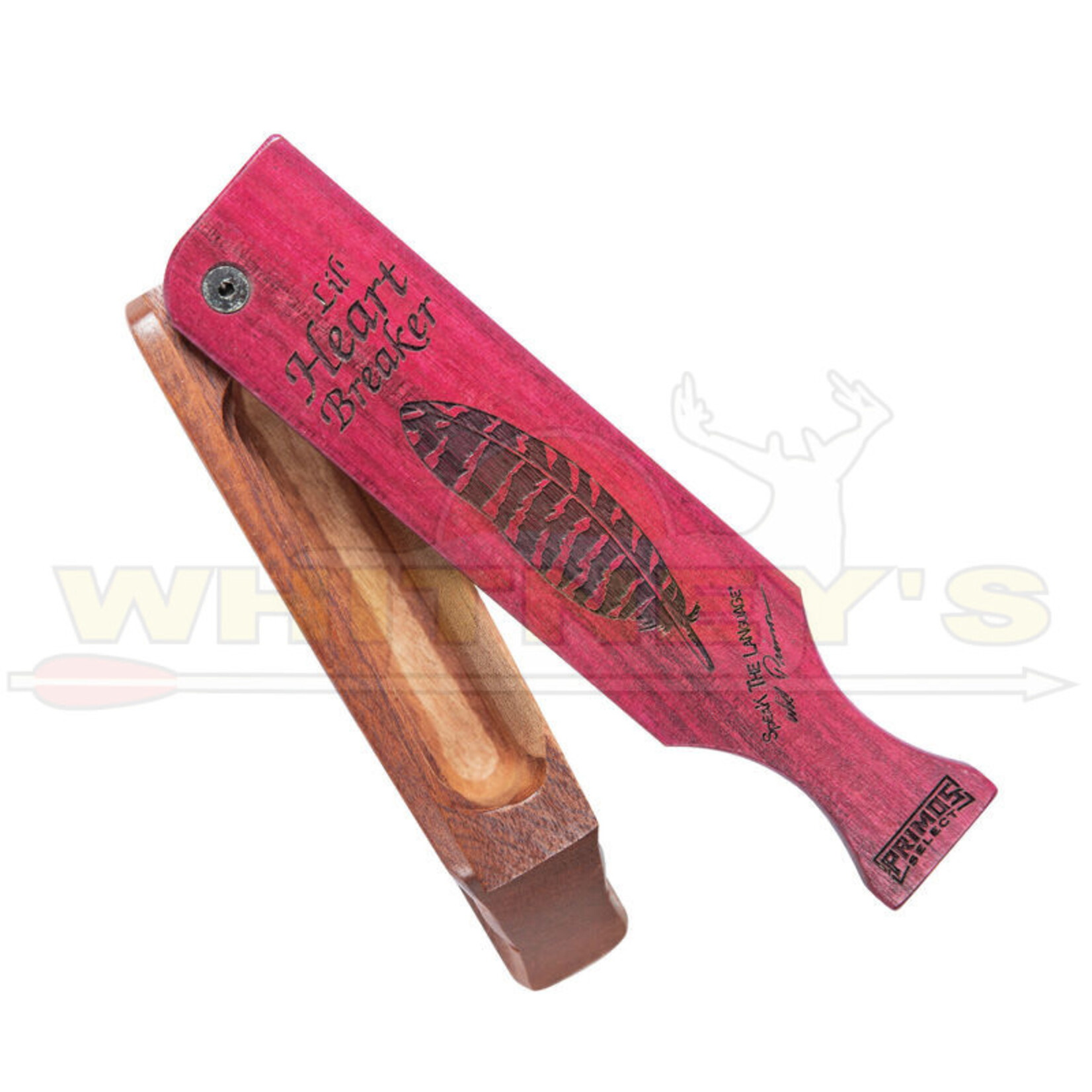 Primos Primos Hunting  Lil Heart Breaker Turkey Box Call- 230