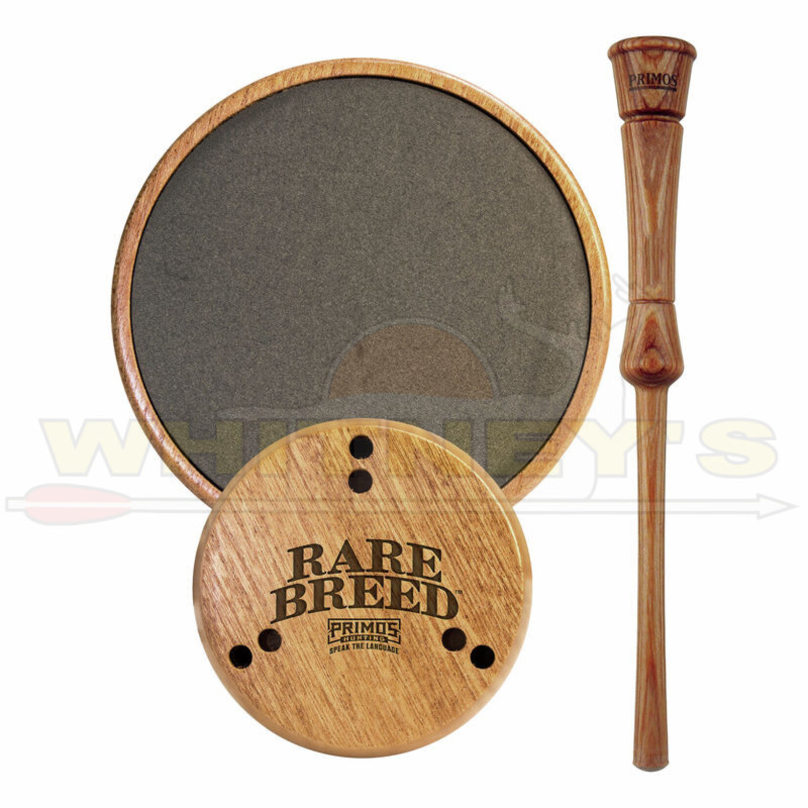 Primos Primos Hunting Rare Breed Slate Wood Grain Pot Call- 2904