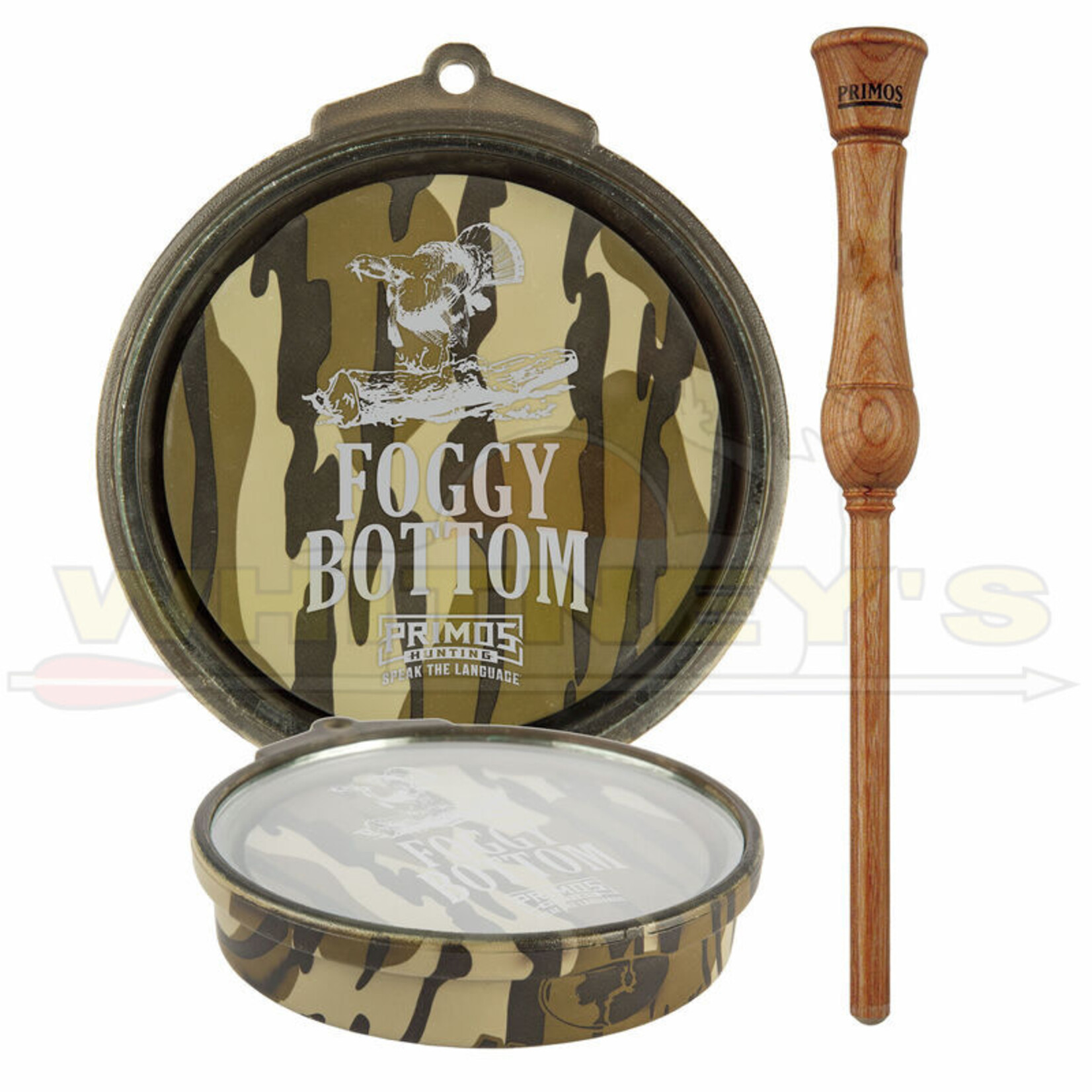 Primos Primos Hunting Foggy Bottom Glass Turkey Call- 2906