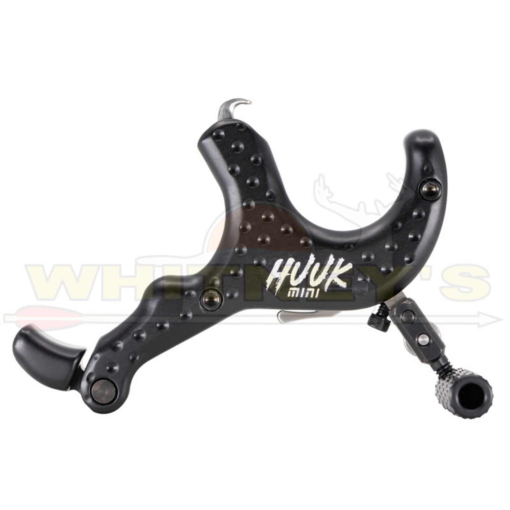 B3 Archery B3 Archery HUUK Mini Aluminum Release, Black
