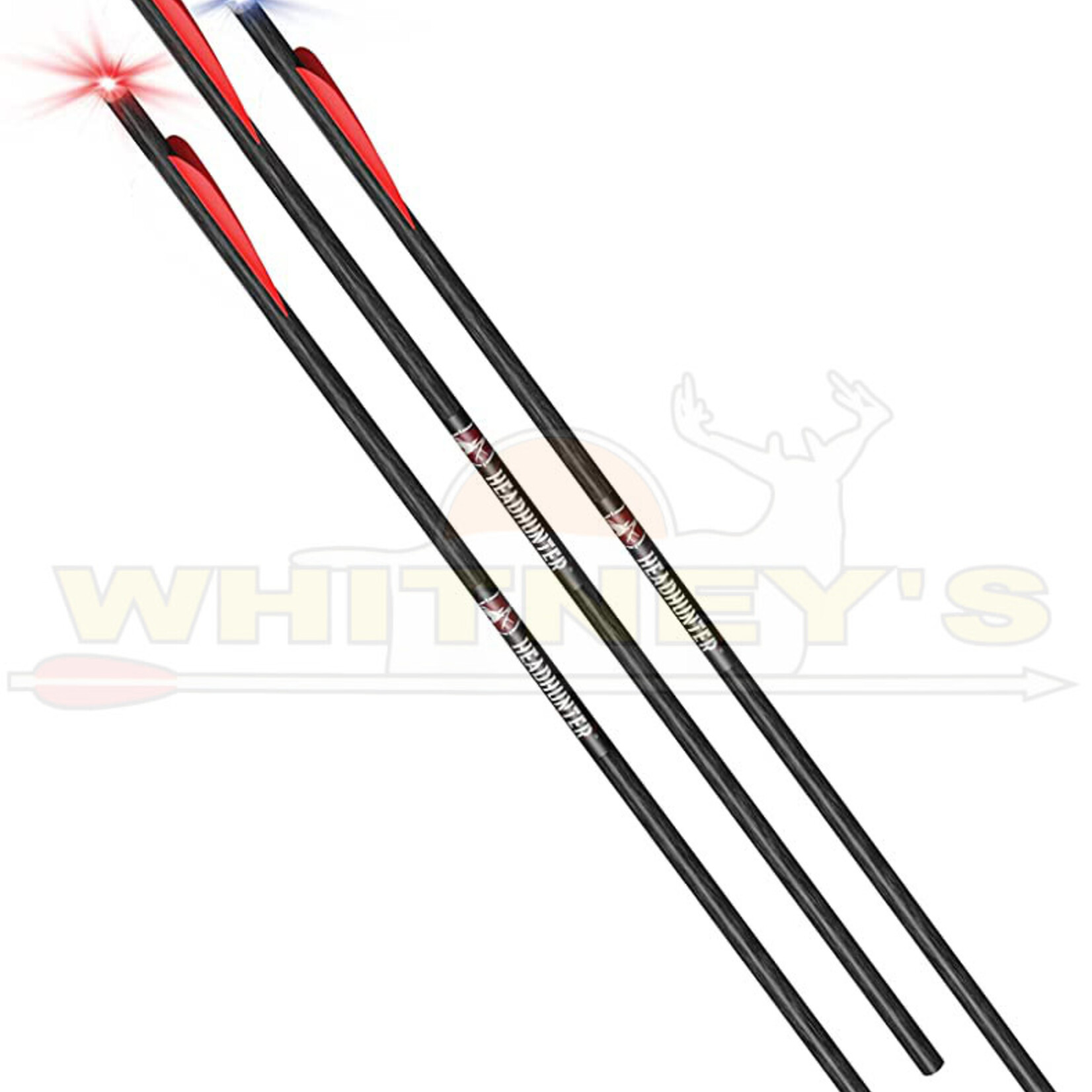 Barnett Outdoors LLC Barnett Crossbow Headhunter Lighted Arrows, 3PK