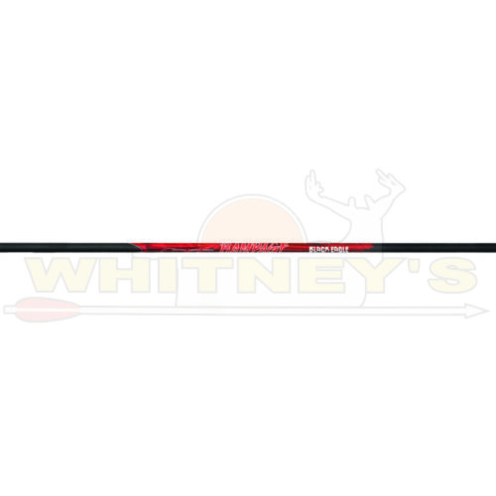Black Eagle Black Eagle Rampage Shafts, .001- Dozen