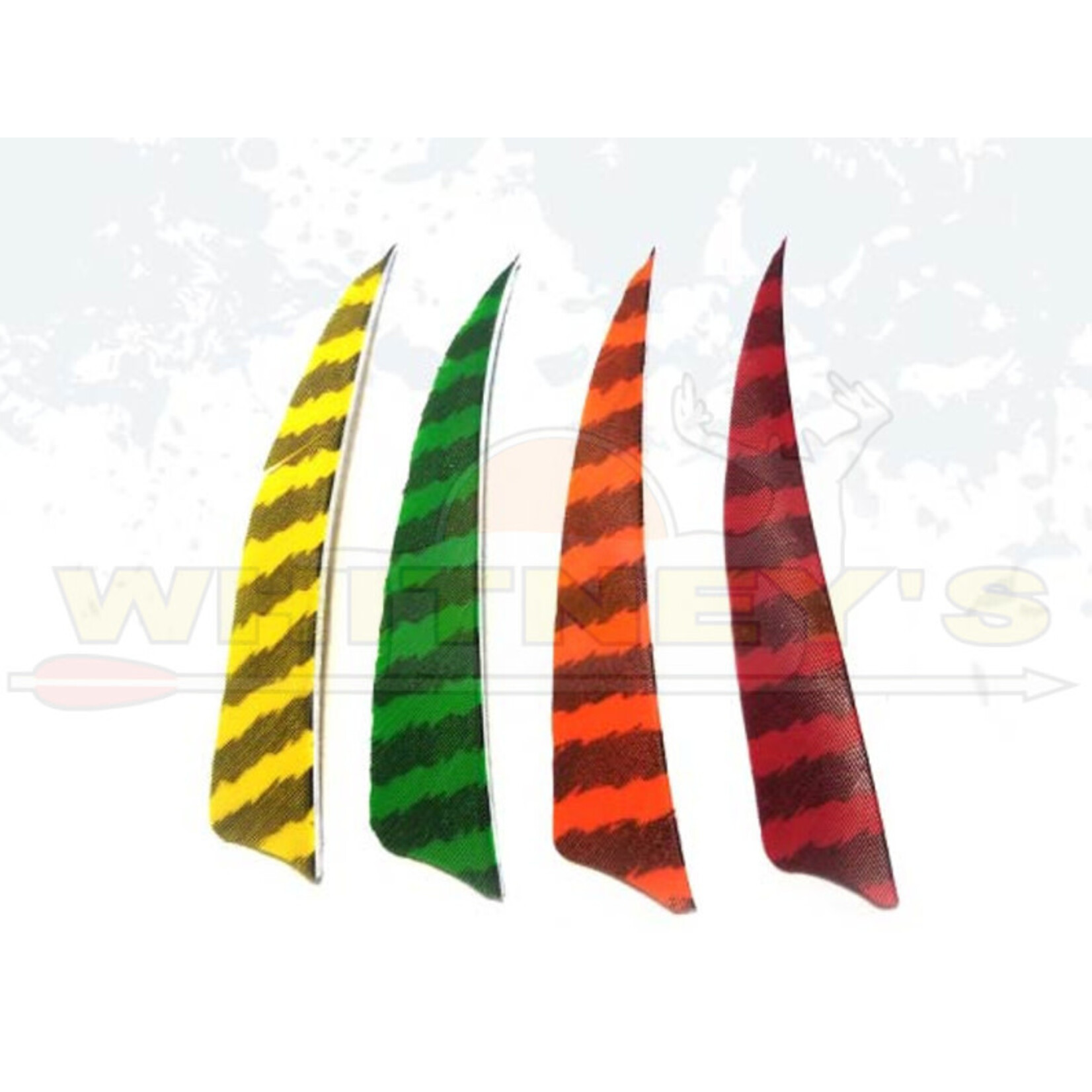 BowTech Black Eagle 4" Barred Feathers