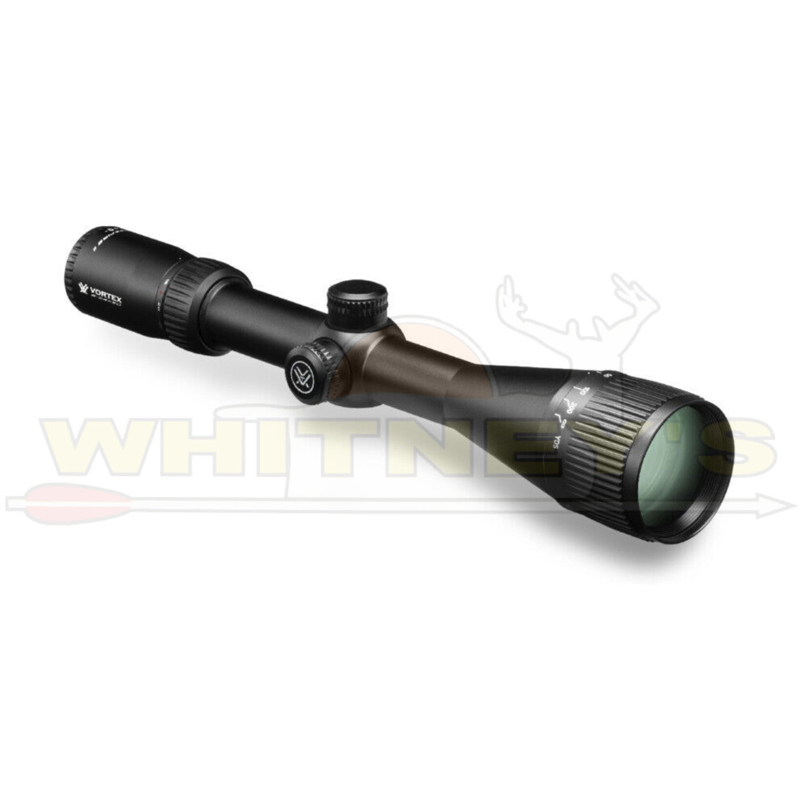 Vortex Optics Vortex Crossfire II 6-18X44 AO Dead-Hold BDC (MOA) Reticle Riflescope