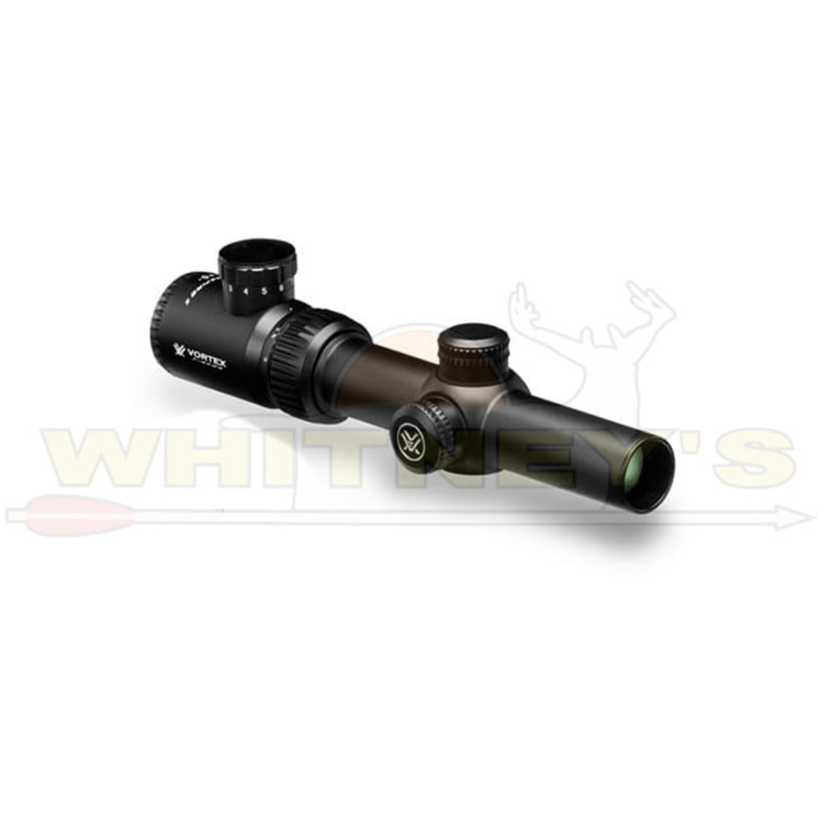 Vortex Optics Vortex Crossfire II 1-4X24 V-Brite (MOA) Reticle Riflescope