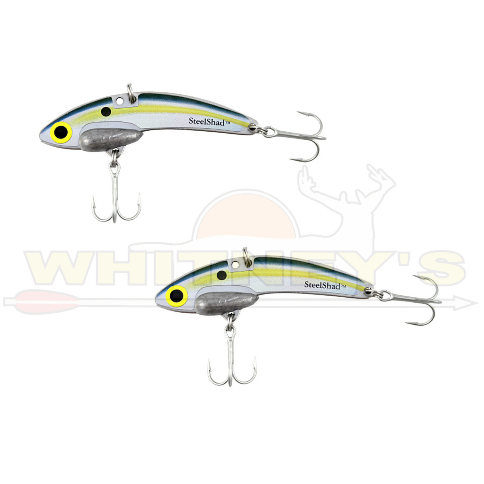 SteelShad SteelShad Mini 1/4oz., 2PK