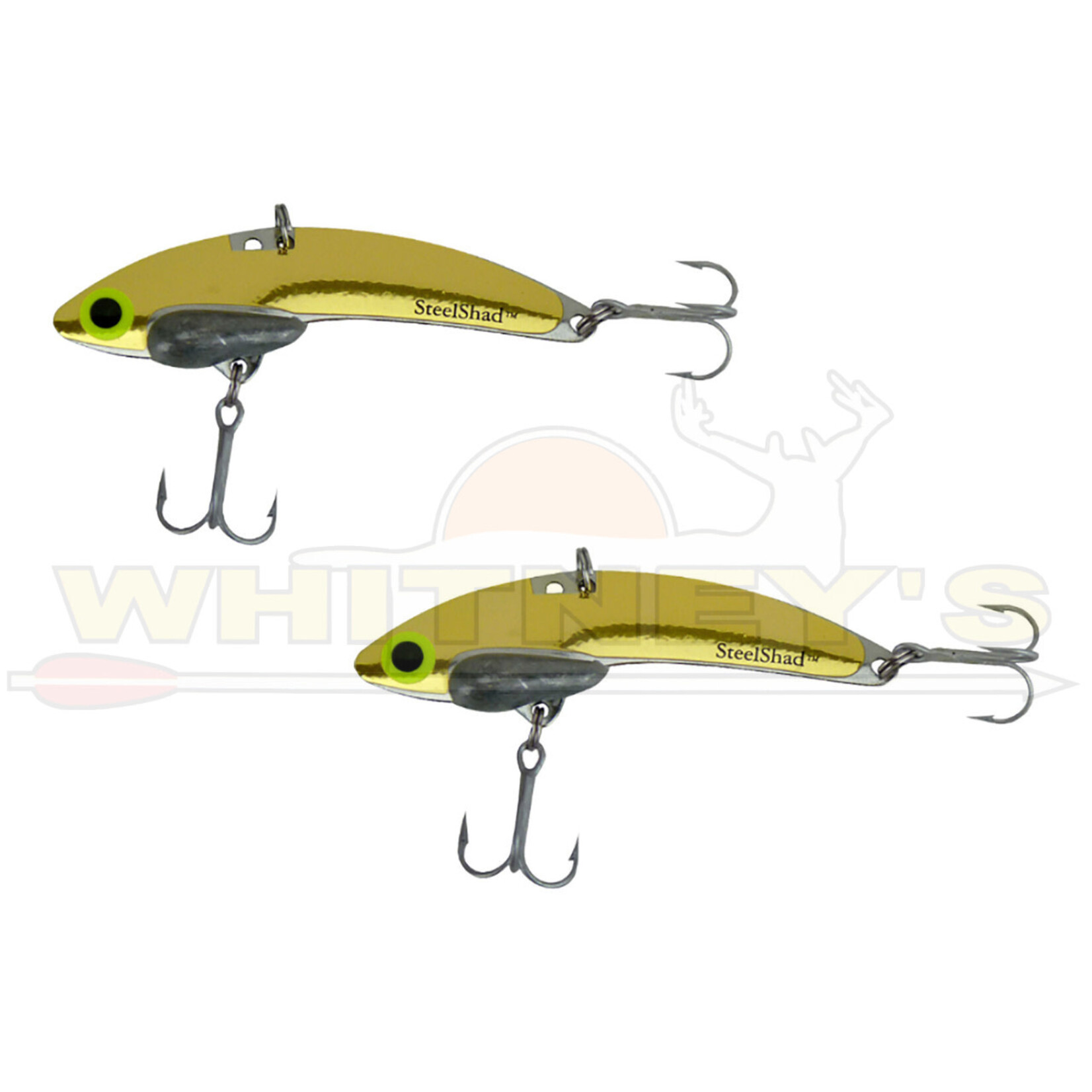 SteelShad SteelShad Mini 1/4oz., 2PK