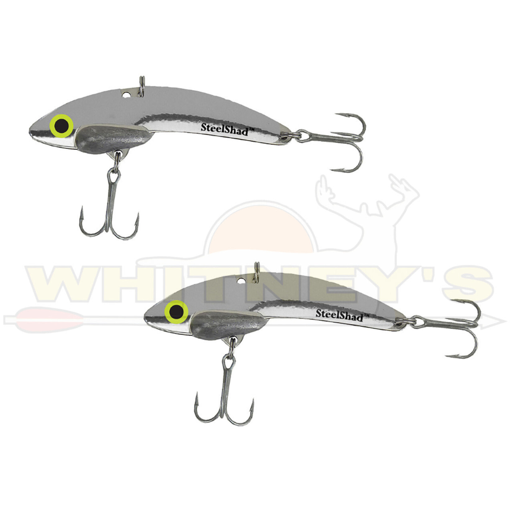 SteelShad SteelShad Mini 1/4oz., 2PK