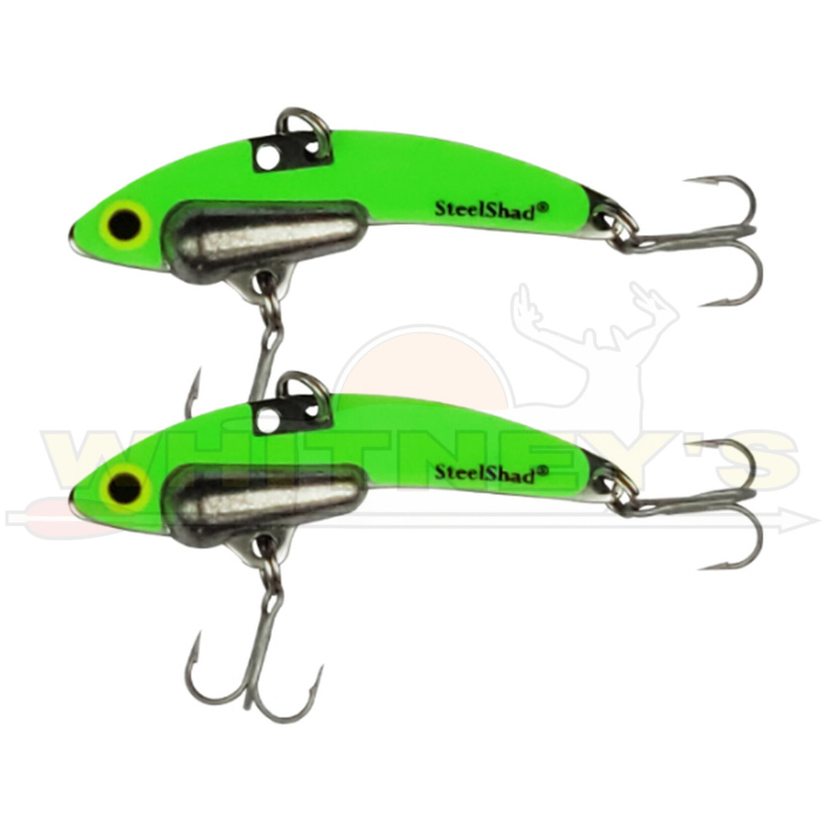 SteelShad SteelShad Mini 1/4oz., 2PK