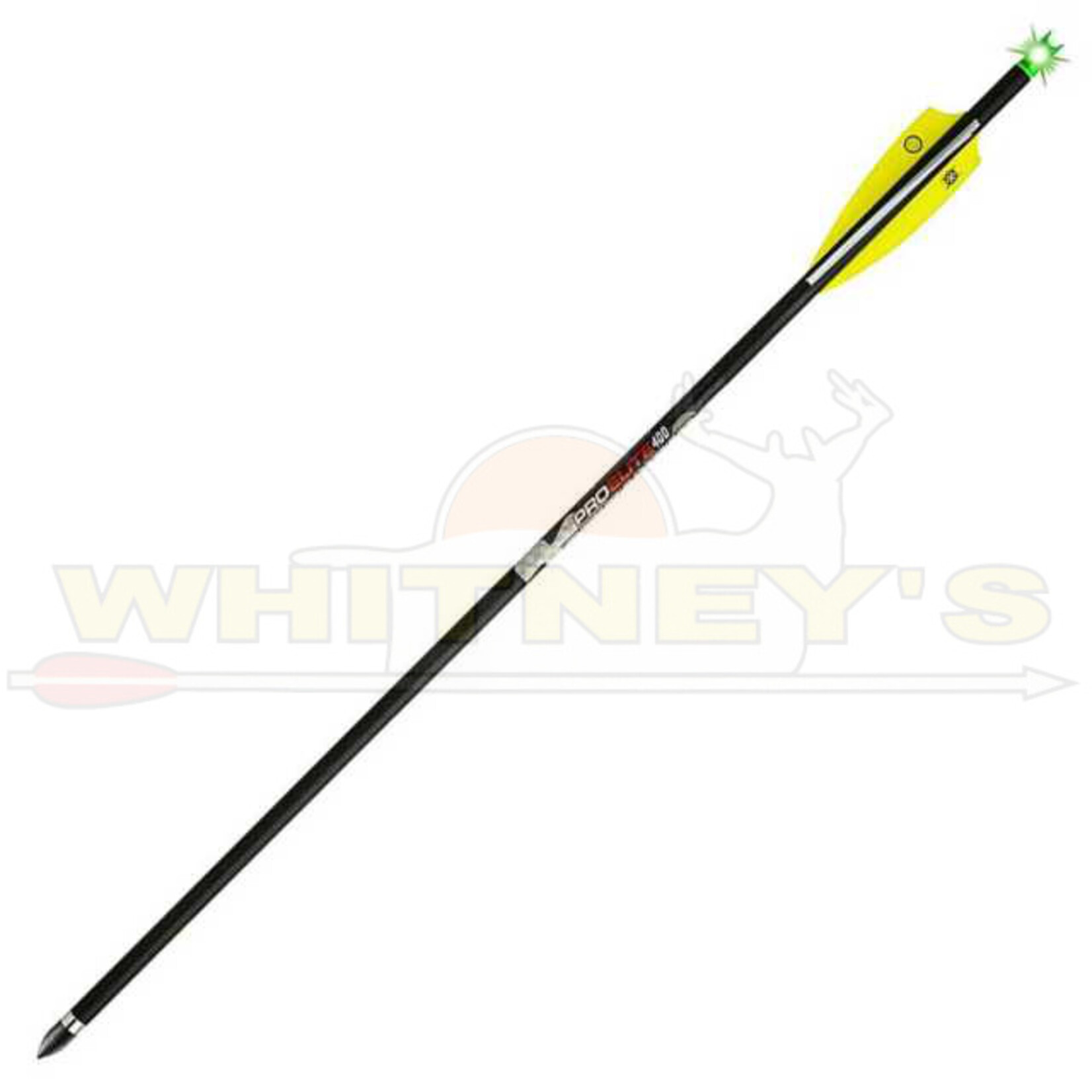 TenPoint TenPoint 20" Lighted Alpha-Blaze Pro Elite 400 Carbon Crossbow Arrows, 003"- 6PK