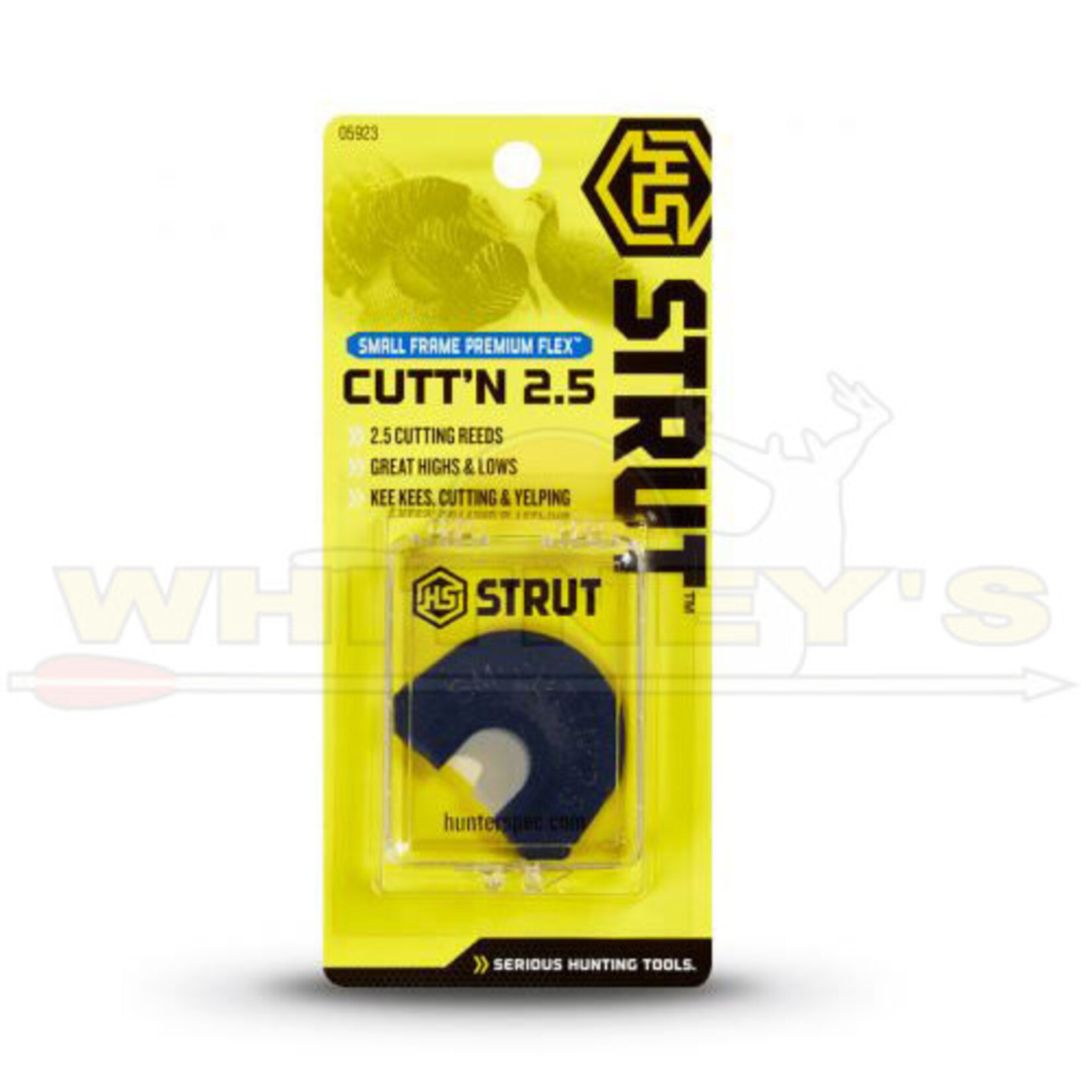 HS/Hunters Specialties Hunters Specialties/HS Strut Small Frame Premium Flex Cutt'n 2.5 Diaphragm Call- HS-STR-05923