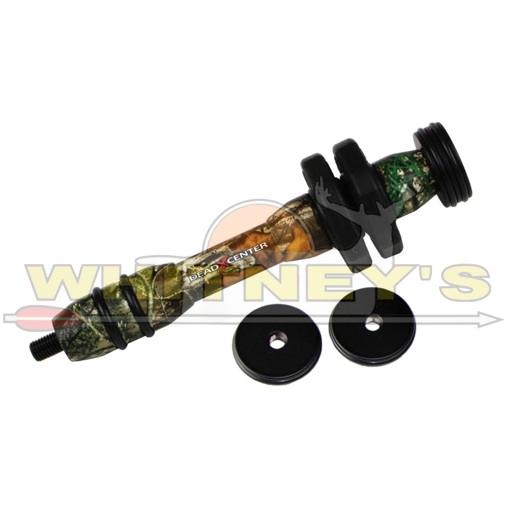 Dead Center Dead Center Dead Silent Hunting Series- Carbon V2 Stabilizers