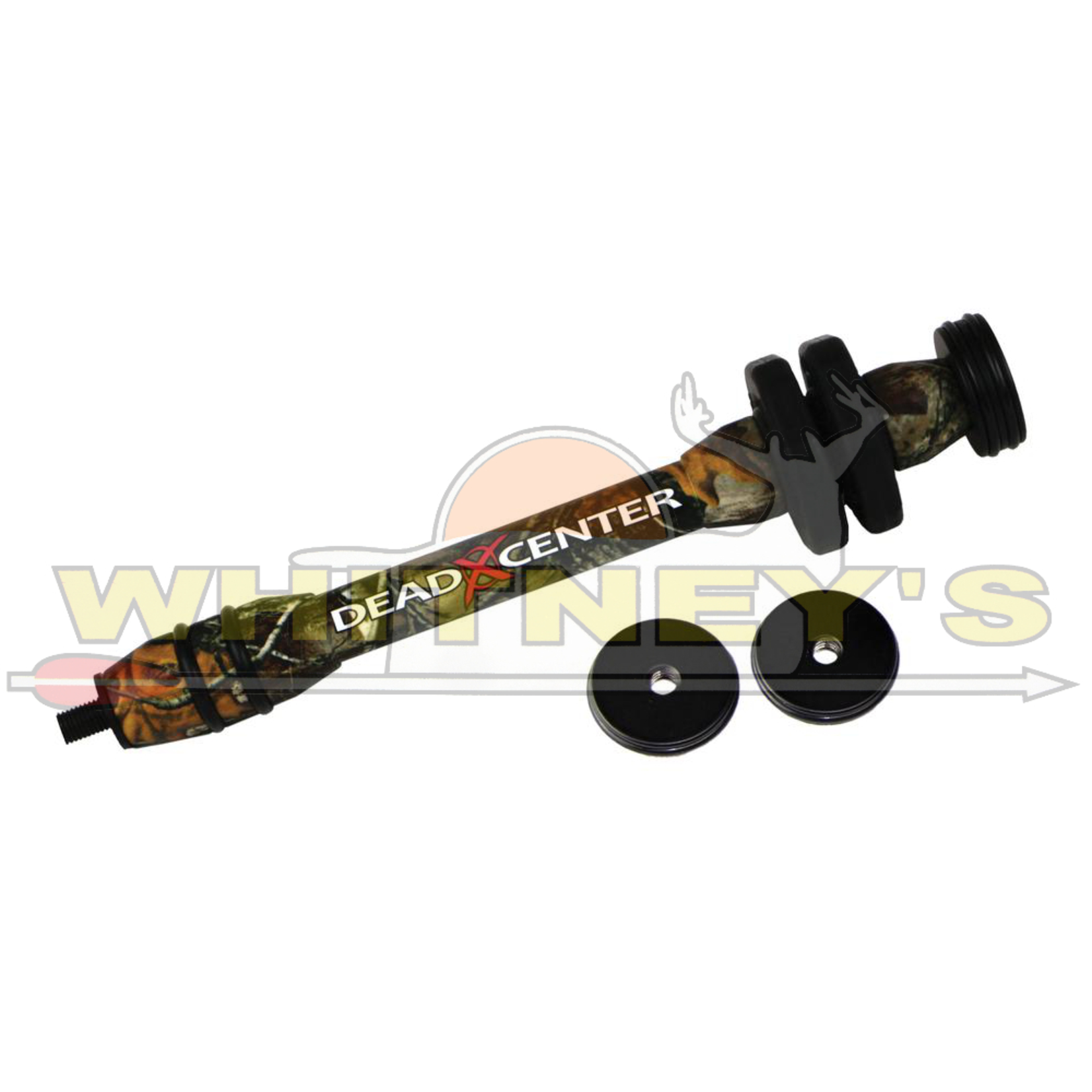 Dead Center Dead Center Dead Silent Hunting Series- Carbon V2 Stabilizers