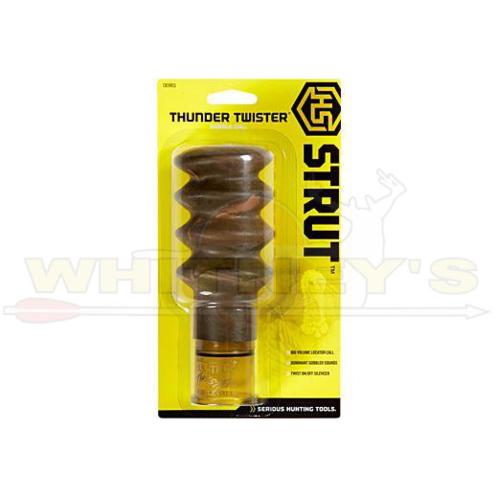 HS/Hunters Specialties Hunter Specialties/ HS Thunder Twister Gobble Call