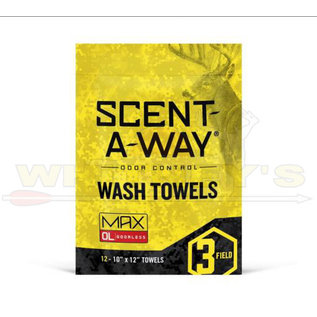HS/Hunters Specialties Hunters Specialties Scent-A-Way MAX Odorless Wash Towels