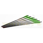 thumbnail image 2 of Excalibur Diablo 18 Illuminated Crossbow Bolts – 3 Pack – Carbon Arrows 22DV18IL-3 2 of 4