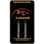Burt Coyote Co., Inc. Burt Coyote Lumenok Replacement Nock Batteries, 2PK- RB