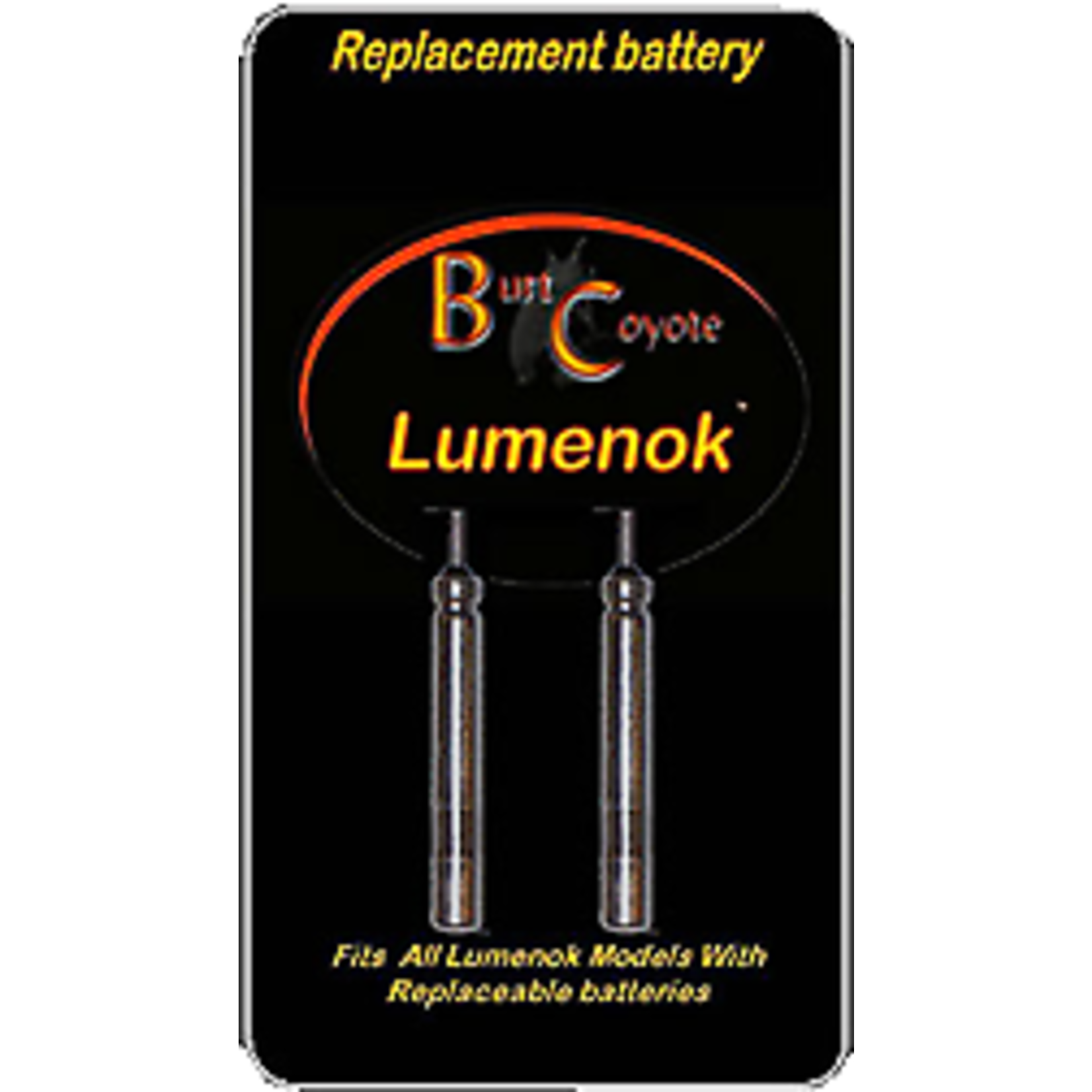 Burt Coyote Co., Inc. Burt Coyote Lumenok Replacement Nock Batteries, 2PK- RB