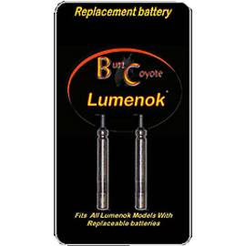 Burt Coyote Co., Inc. Burt Coyote Lumenok Replacement Nock Batteries, 2PK- RB