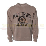 Mathews Apparel Mathews Women's Timeless Crewneck Sweatshirt