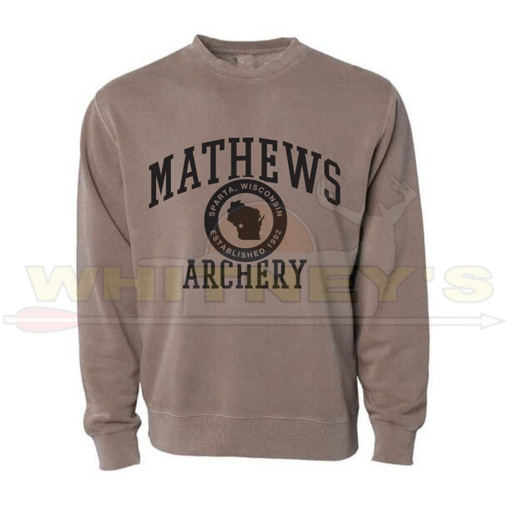 Mathews Apparel Mathews Women's Timeless Crewneck Sweatshirt